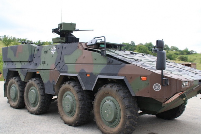 Boxer AO GTK Armored personal carrier of German Bundeswehr<br /><a href='images/pictures/ETH_Arsenal/211200021.jpg' target='_blank'>Full size image</a>
